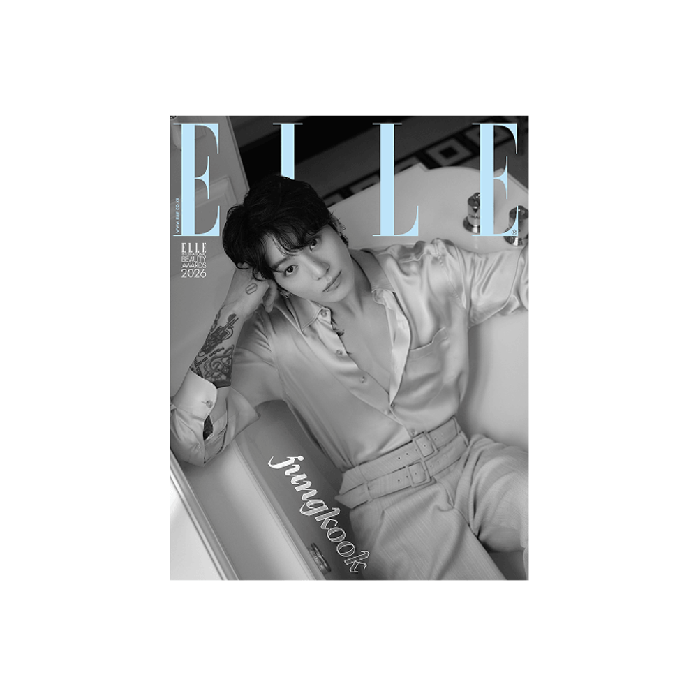 Журнал JUNGKOOK - ELLE 2026.01