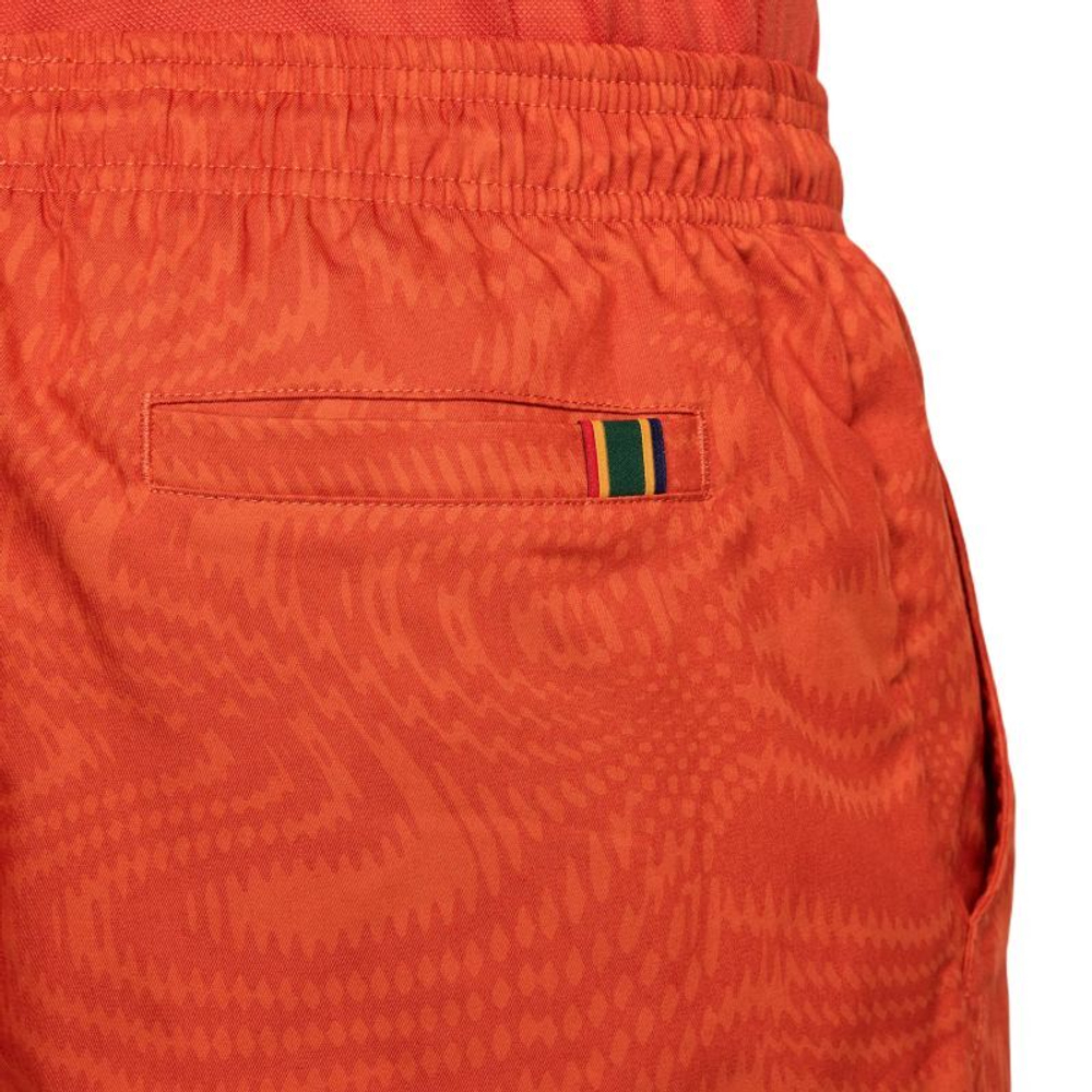 Мужские теннисные шорты Nike Court Heritage 6" Dri-Fit Tennis Shorts - Оранжевый