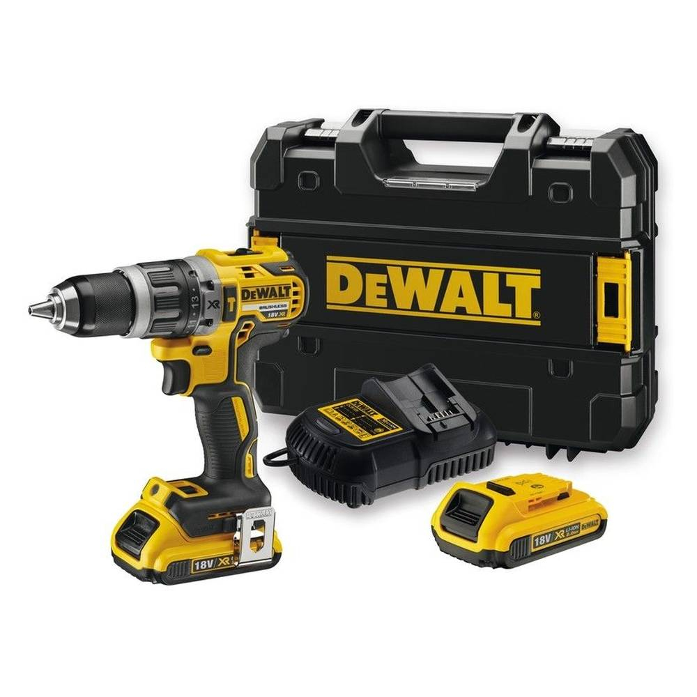 Аккумуляторная дрель-шуруповерт DeWalt DCD796D2 ударная