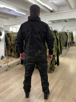 Костюм горка 6 весна лето / черный мультикам