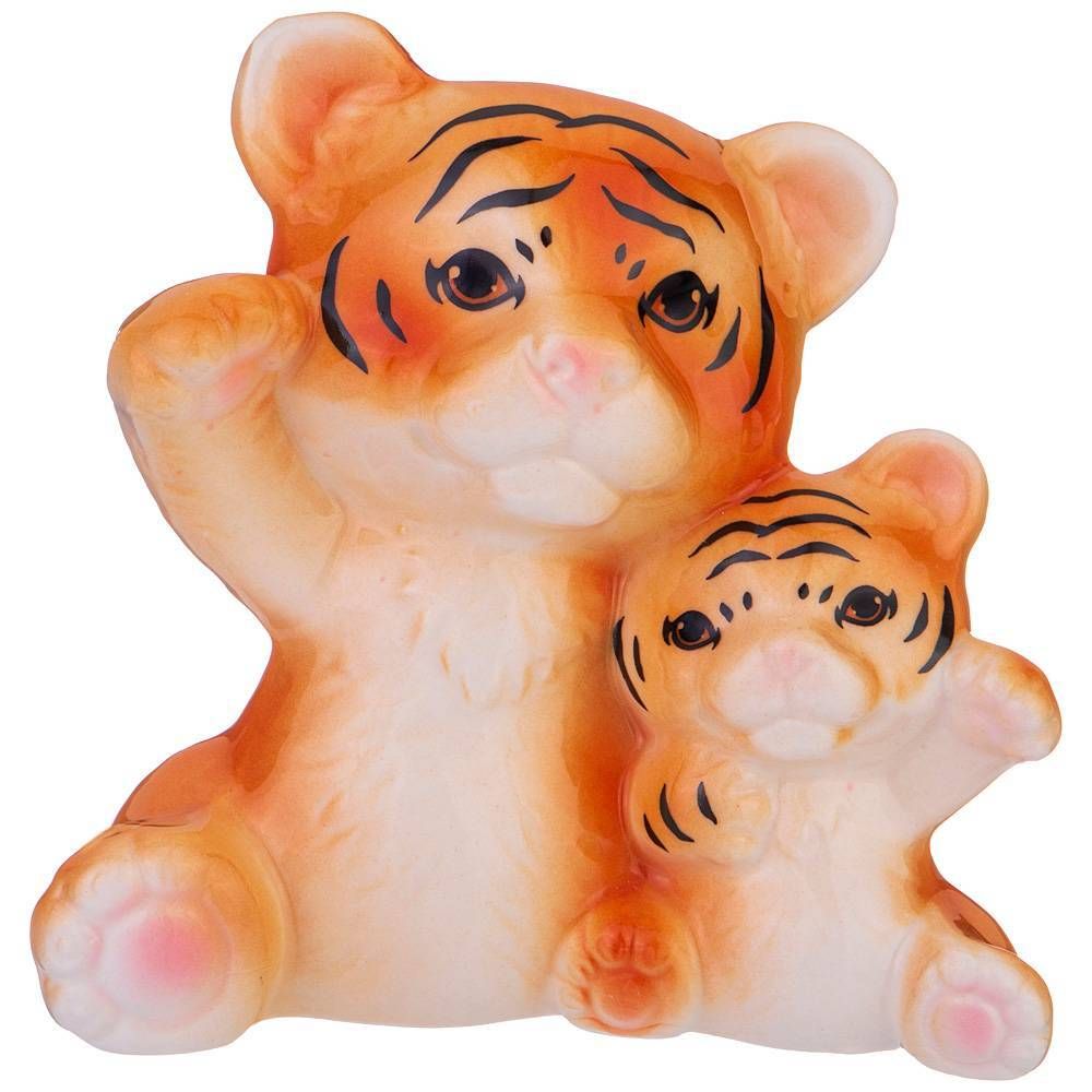 ФИГУРКА "ТИГРЯТА" 9*5,5*8,5 СМ (КОР=120ШТ.)
