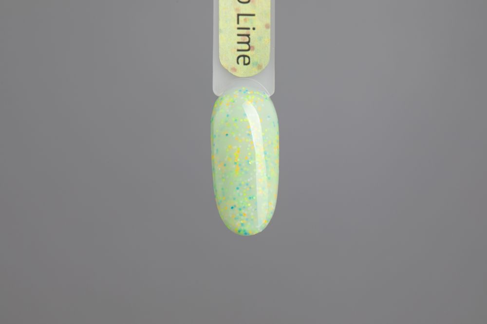 Monami Гель-лак Lollipop Lime, 8 г
