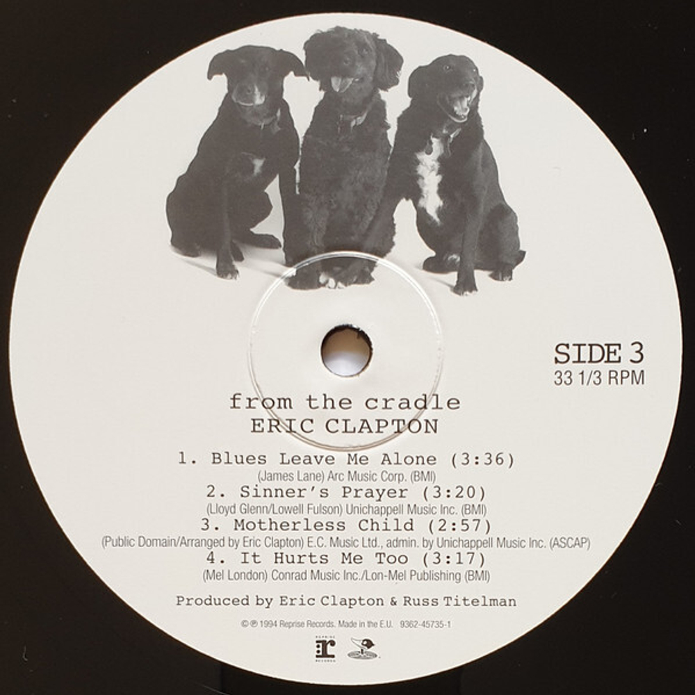 Eric Clapton / From The Cradle (2LP)