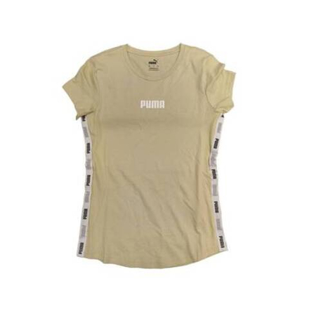 Женская футболка PUMA Tape Tee W