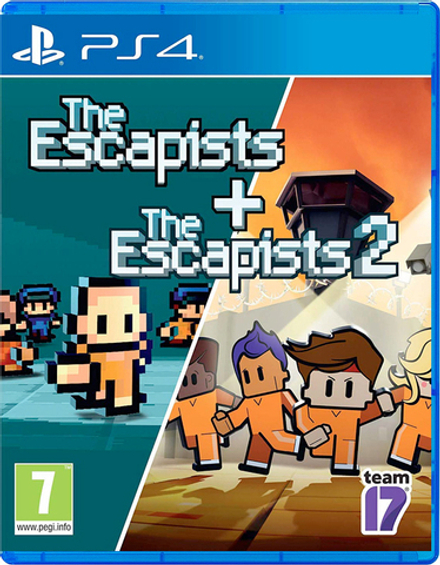 The Escapists + The Escapists 2 [PS4, русские субтитры]