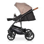Коляска  BELLA LIFE (2 в 1) (RIKO BASIC) 05 Mokka (коричневый)
