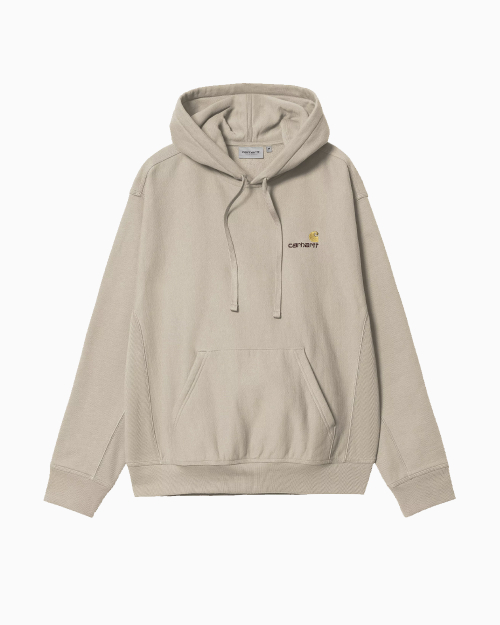 Толстовка Carhartt WIP Hooded American Script Sweat