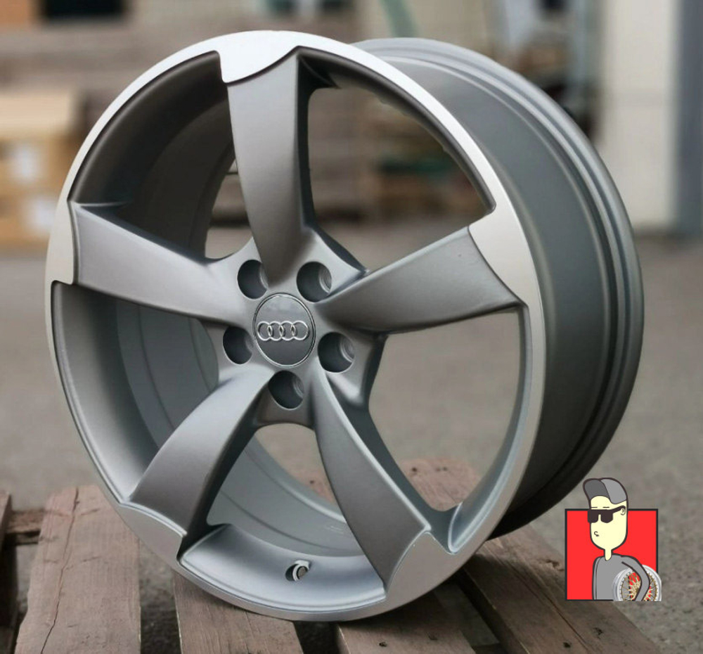 Комплект дисков Audi Rotor 5069 18x8 et35 5x112