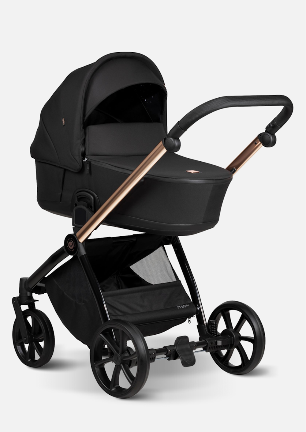 Tutis Коляска 2 в 1 MIO 3+ Essential Rose Gold