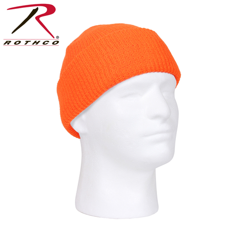 Шапка - Military Watch Cap (оранжевая)