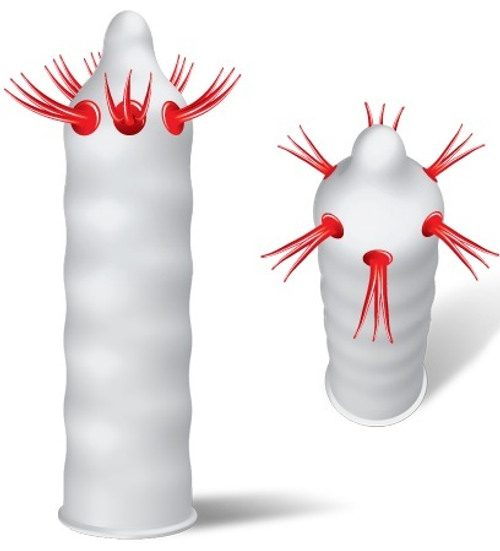 Презерватив LUXE Exclusive "Шоковая Терапия" - 1 шт.