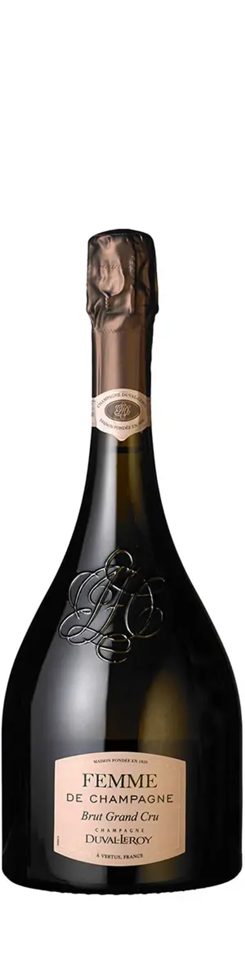 Шампанское Duval-Leroy Femme de Champagne Brut Grand Cru, 0.75 л
