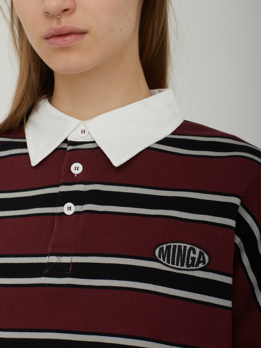 Женская Рубашка Spencer Striped