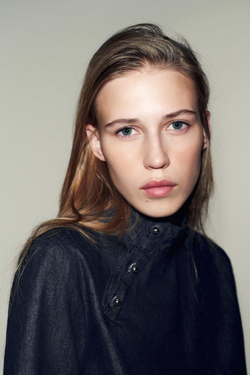 ZARA ДЖИНСОВАЯ РУБАШКА Z1975 С ВЫСОКИМ ВОРОТНИКОМ, ИНДИГО