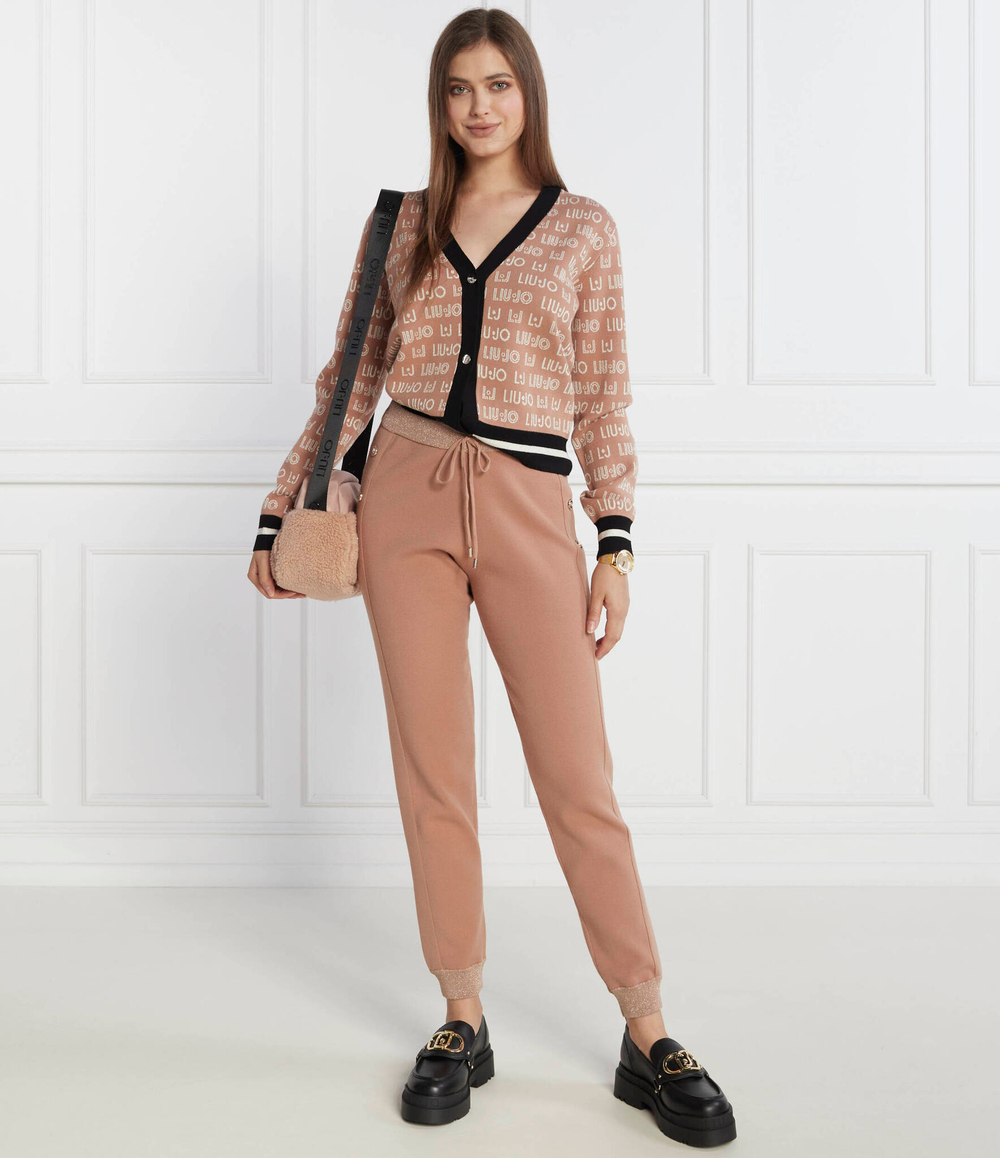 Трикотажные штаны Liu Jo Sport - бежевый(TF3207 MA63L)