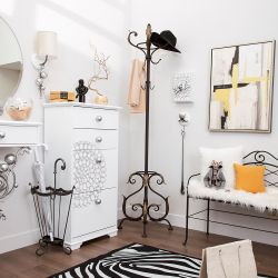 Вешалка напольная Аделаида Шоколад Амбер