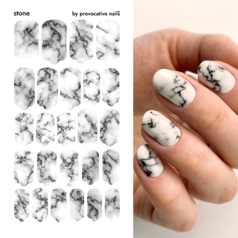 Пленки для маникюра Provocative Nails stone