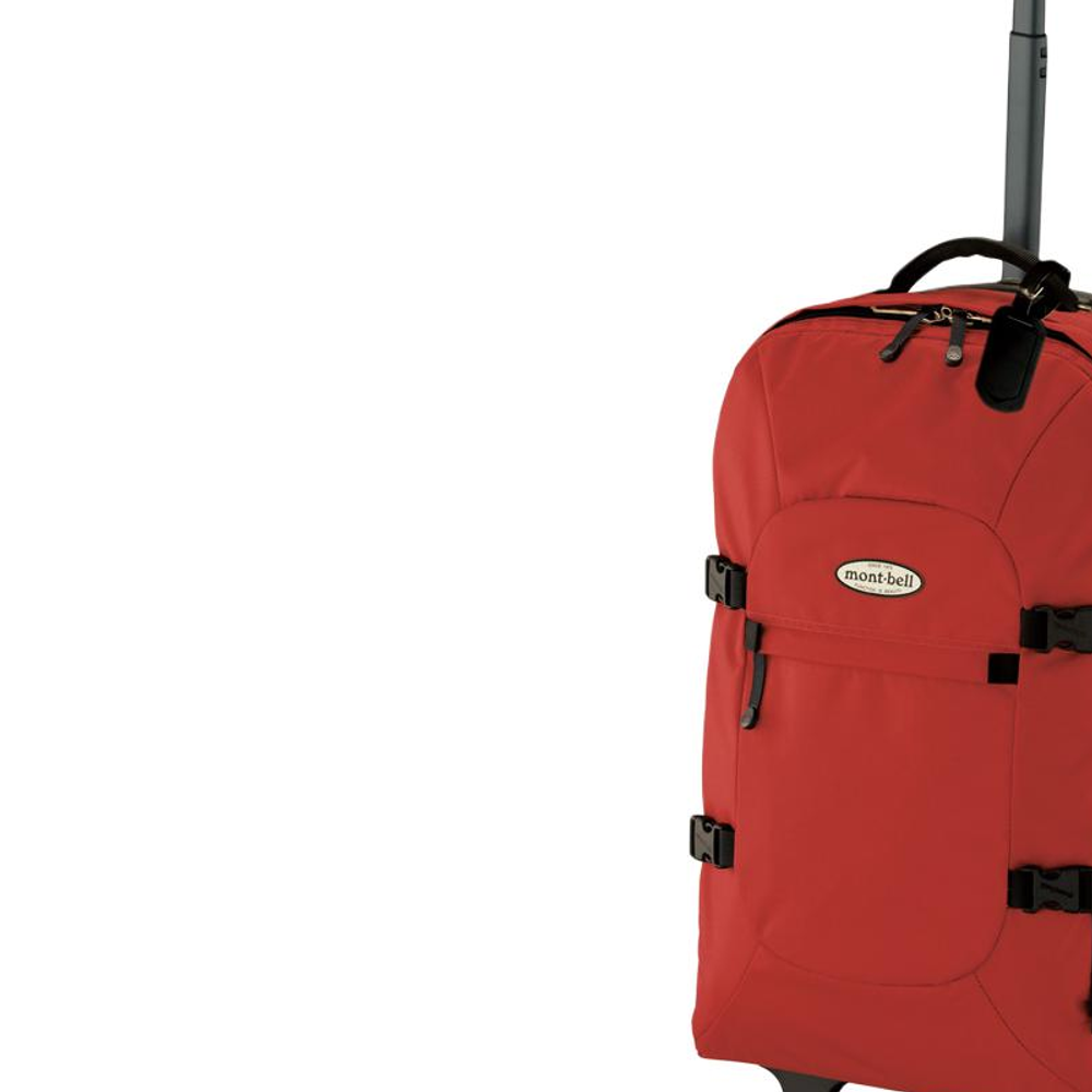 MONTBELL Print Trolley Bag 20 Inch Unisex Red