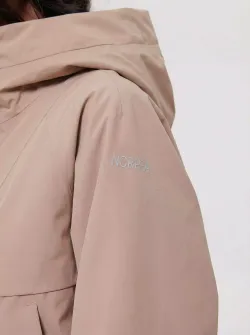 Парка женская ИША (ISHA) NORPPA песочный бежевый