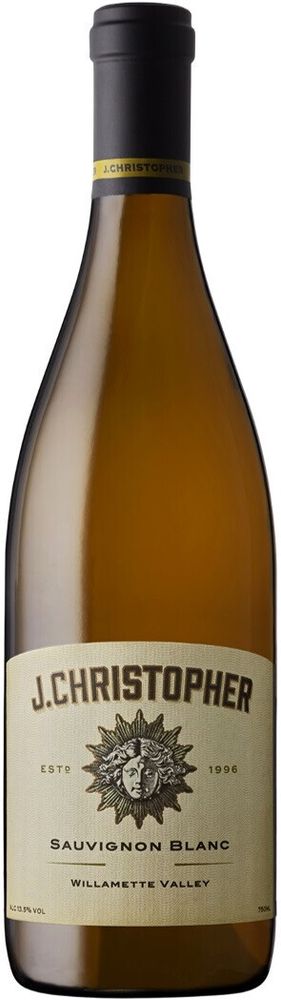 Вино J.Christopher Willamette Valley Sauvignon Blanc, 0,75 л.