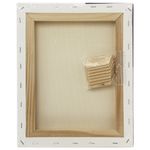 Холст на подрамнике BRAUBERG ART CLASSIC, 24х30см, грунтованный, 100% хлопок, крупное зерно, 190644