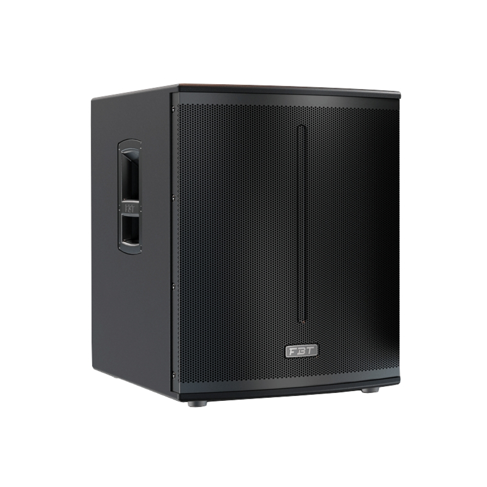FBT X-SUB 115SA - активный сабвуфер, бас-рефлекс, 15', 1200 Вт, 42Гц - 120Гц, SPL 135 дБ, DSP 4 прес
