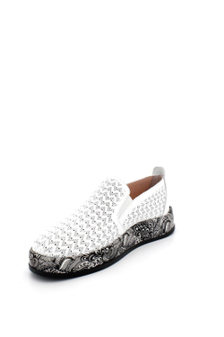 Слипоны женские Ascalini R12451