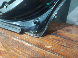 Дверь задняя правая Chevrolet Lacetti 04-нв Б/У Оригинал 96547908