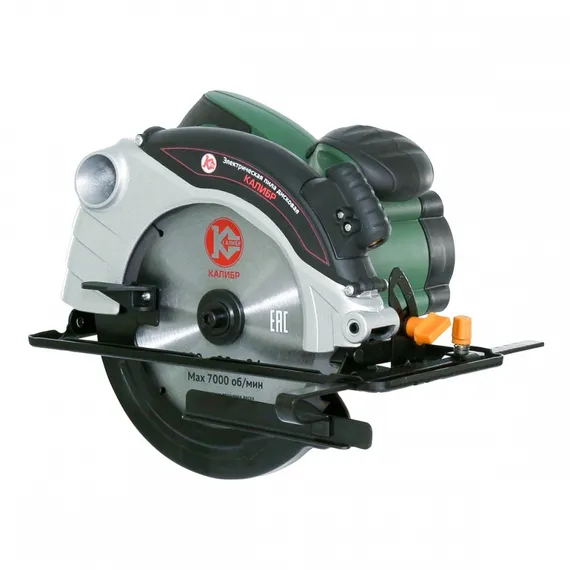 Пила дисковая "КАЛИБР" ЭПД-1700/190+