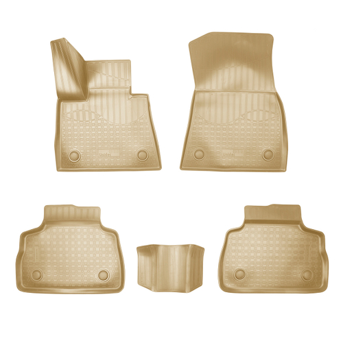 Ковры в салон Norplast/Unidec для BMW X6 III в кузове G06 (2019-)Полиуретан,Бежевый, арт.NPA11-C07-764-B