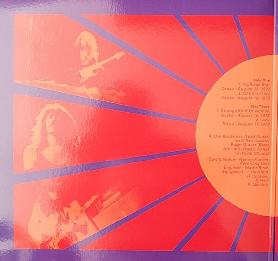 Deep Purple – Made In Japan (Steven Wilson Remix) LP