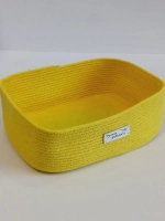 Корзина для хранения плетеная