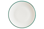 Тарелка d=270 мм. Линеа Зеленый, форма Гурмэ Bonna /1/12/624/