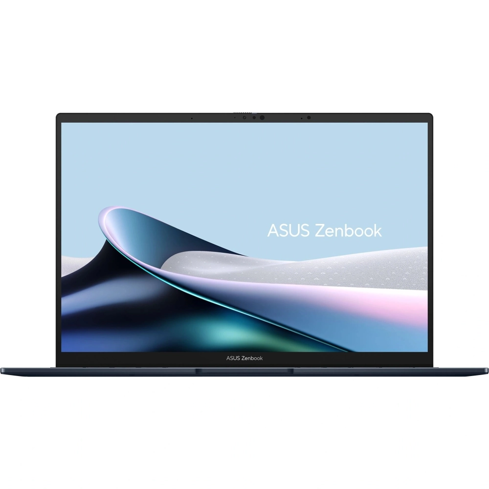 Ноутбук Asus Zenbook 14 UX3405CA-ST1336 Core Ultra 7 255H 16Gb SSD1Tb Intel Arc 140T 14" OLED 3K (2880x1800) без ОС blue WiFi BT Cam Bag (90NB14W1-M01Z50)