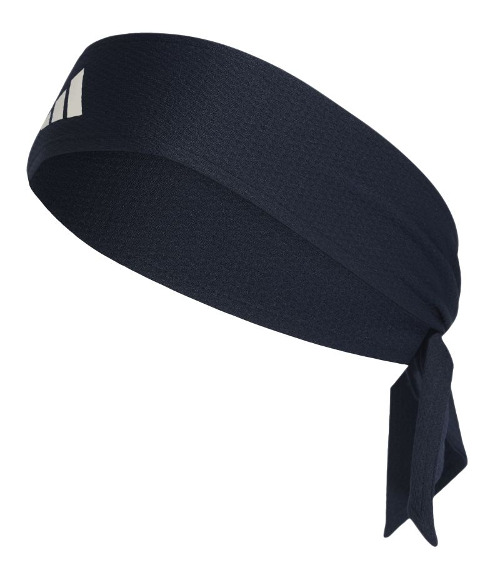 Теннисная бандана Adidas Tennis Tieband Climacool - legend ink/white