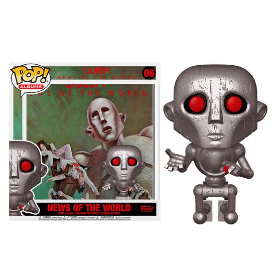 Фигурка Funko POP! Albums Queen News of the World (MT) (06) 53081