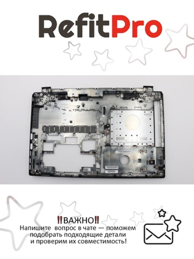 Нижняя часть корпуса (поддон) для ноутбука Lenovo B51-30, чёрный (90205552), оригинал