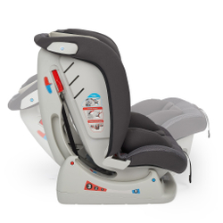 Автокресло Happy Baby SANDEX Graphite, темно-серый