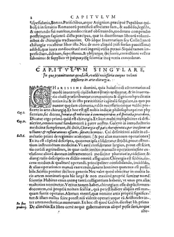 Chirurgia magna Guidonis de Gauliaco | de Chauliac Guy