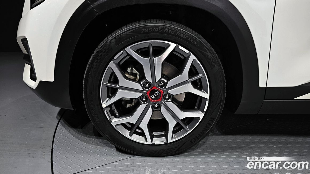 Kia Seltos Бензин 1.6 Turbo 2WD (10.2019)
