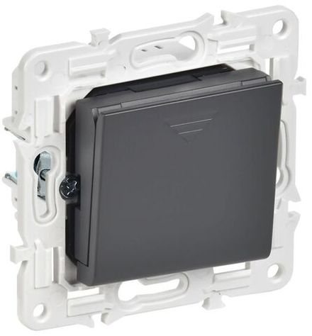 Выключатель карточный SKANDY 30А SK-V15T титан IEK SK-V11-0-10-K48