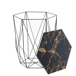 GAEM Столик-корзина декоративный, L39 W39 H45 см