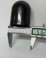 Колпачок шара тягово-сцепного устройства грязезащитный, черный (за 1 шт.) -