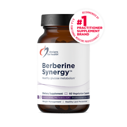 Designs for health Berberine Synergy 60 vegcaps