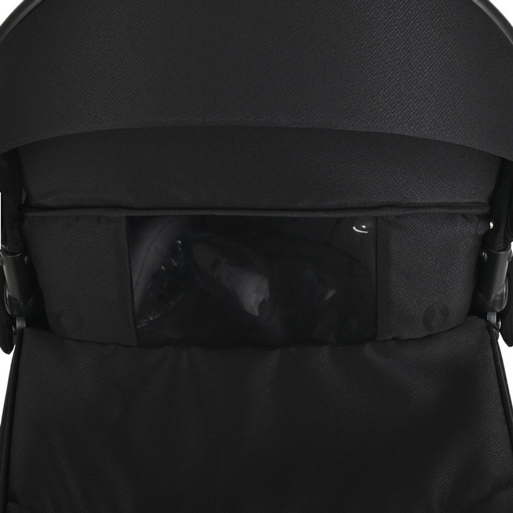 Детская коляска Roan Sol 3 в 1 с автокреслом Avionaut Silver Black RSL/1017 Raven/Black