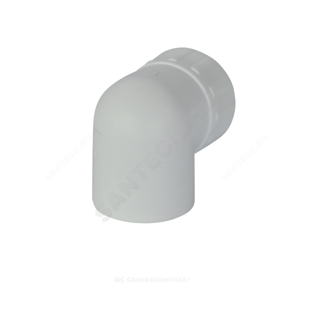 Угольник PP-R комбинированный белый Дн 25х3/4" НР RTP (РосТурПласт) 10802