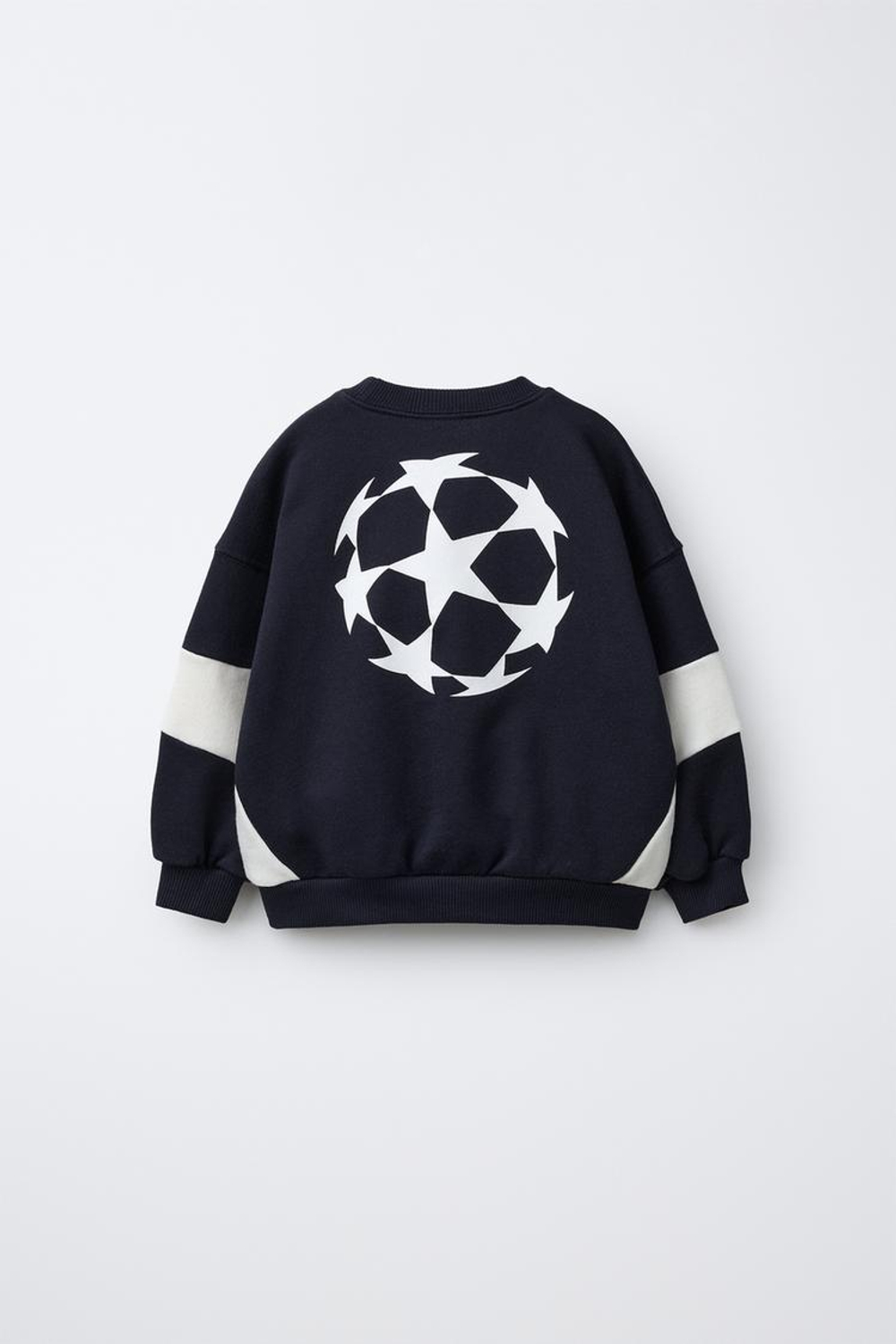 ZARA ТОЛСТОВКА UEFA CHAMPIONS LEAGUE ®, МОРСКОЙ ТЕМНО-СИНИЙ