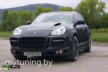 Комплект обвес SR66 на Porsche Cayenne 955