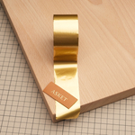 Фольга для горячего тиснения, матовое золото