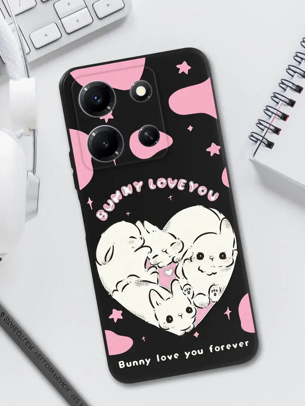 Чехол на Infinix Note 30i с принтом